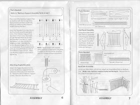 Simplicity crib 8676c instruction manual