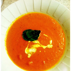 Roasted Tomato and Garlic Soup