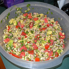 Corn & Tomato Salad