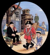 Läs om pirater