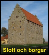 Borgar och andra befästningar i Sverige