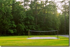 volleyball field