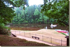 swim area