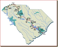 palmetto trail map