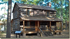 cabin front