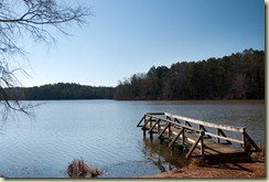 lake and dock