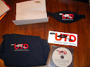 DVD Shirt sticker and Mask Strap