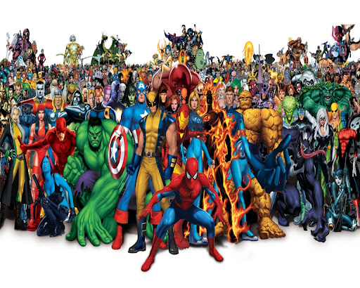 Marvel Comics 2