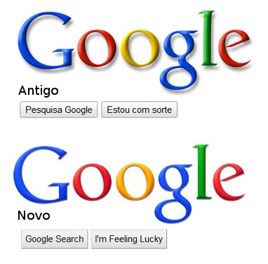 google redesign