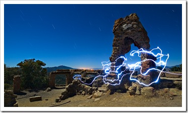 BLUE (656 second exposure) BLUE (656 second exposure)