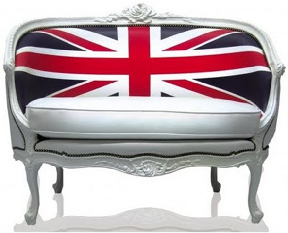 Union Jack Settee