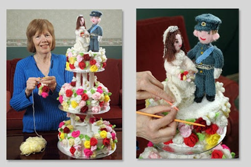 royal wedding cake decorations. royal wedding cake toppers.