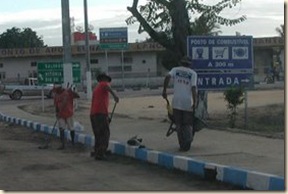 brasilian street sweepers