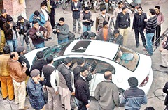 Crime Scene Lahore