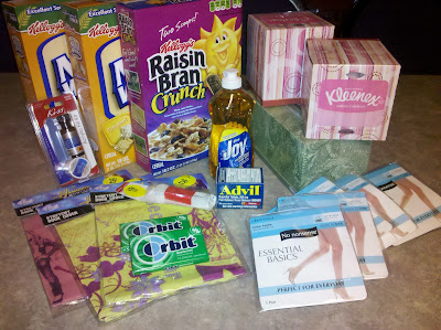 Walgreens Trip 1/14/11