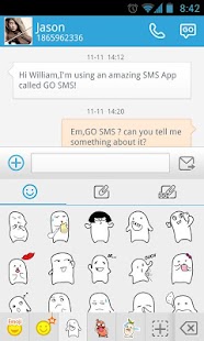 How to mod GO SMS Pro Tofu Sticker 1.1 mod apk for pc