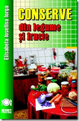 Conserve din legume si fructe Coperta 1