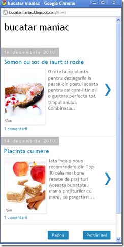 versiunea pentru mobil