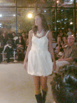 Cream Bubble-Skirted Dress Cream Bubble-Skirted Dress