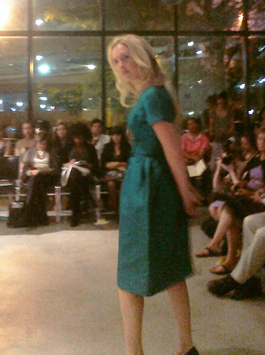Emerald Green Satin Dress