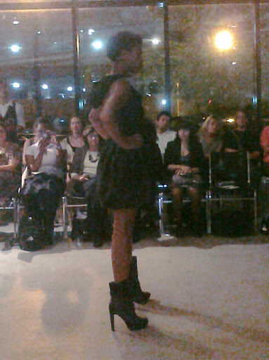 Black Silk Pouf Dress Black Silk Pouf Dress