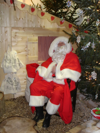 Father Christmas Arrives! | Father Christmas will be in his wonderful woodland retreat | Church Farm, Downham Market, West Norfolk, England, UK