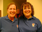 Pam Dibbley and Roxanne Myers at the St. Andrew's Day Celebration, 2007.