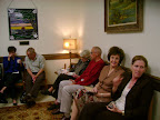 Members and guests at lunch on St. Andrew's Day