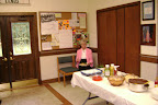 Barbara Fox at the Church Celebration