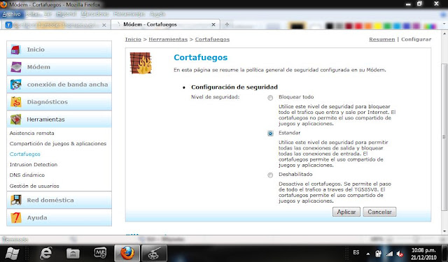 Configurar Configurar