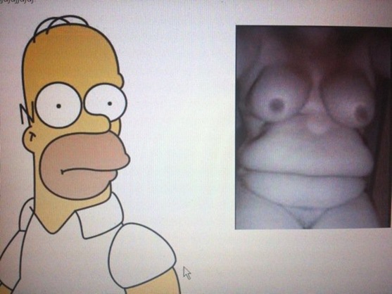 O verdadeiro Homer Simpson