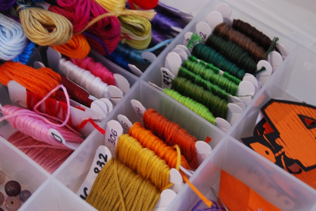 Embroidery floss Embroidery floss