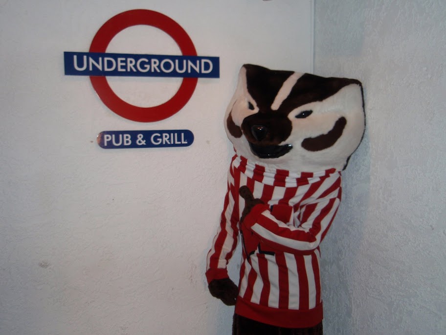 Bucky at Underground