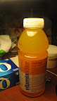 Vitamin Water.