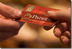 panera bread card panera bread card