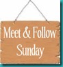 meet and follow Sunday hop button