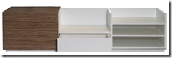 RACK MISURA L 01 PORTA DEMONSTRAÇÃO