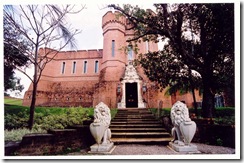 12 - Entrada Castelo São João (foto Antonio Souza Leão)