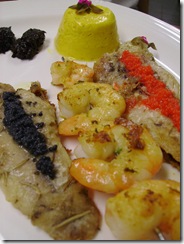 Mix grill de peixe- Foto Armando Puglliesi