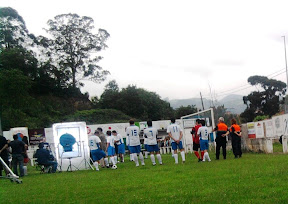 rodaje Doc Mateo en el Campo del CD Colunga
