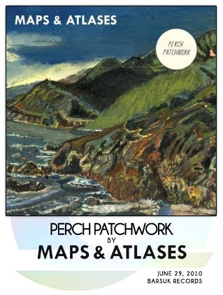 Perch Patchwork by Maps & Atlases
