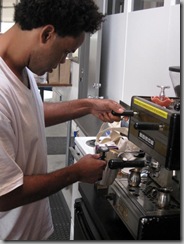 Fresh espresso, from Fresh Espresso.