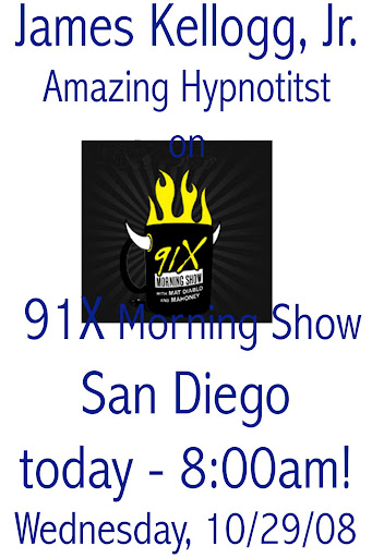 James Kellogg, Jr. on 91X Morning