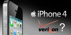 iPhone 4 To Be Available at Verizon