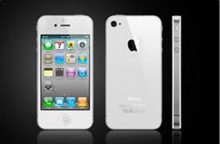 WhiteAppleiPhone4