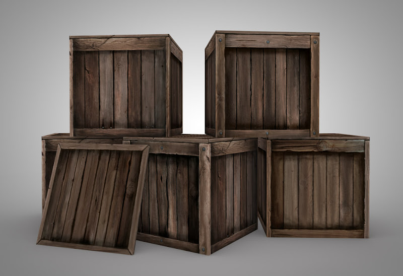 crates