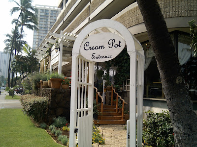 www.RickNakama.com Cream Pot Restaurant 444 Niu Street Waikiki Honolulu