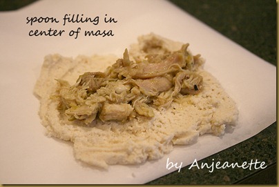 spoon filling in center of masa spoon filling in center of masa
