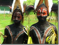Unam (on right) is our lab man