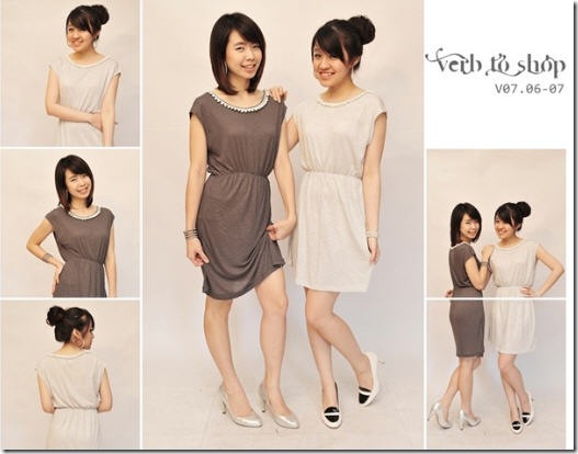 verbtoshop-เดรสสีเทา